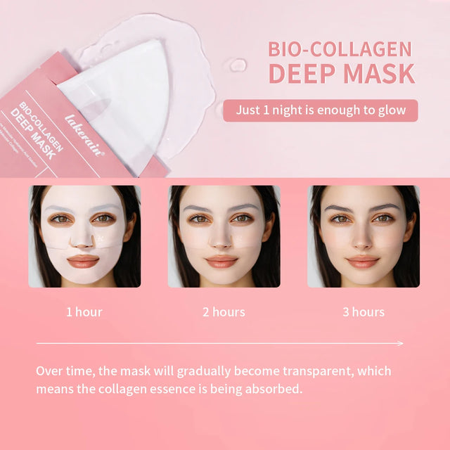 Collagen Glow Hydrogel Mask