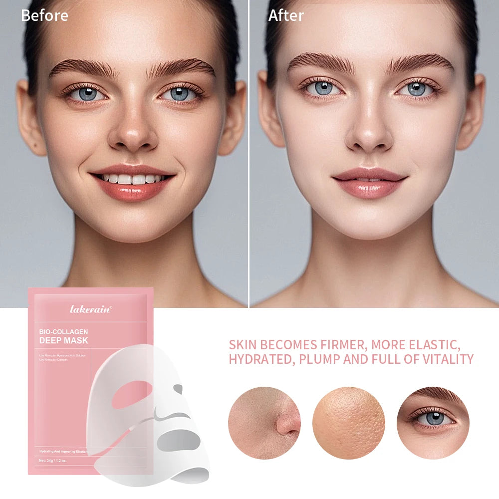 Collagen Glow Hydrogel Mask