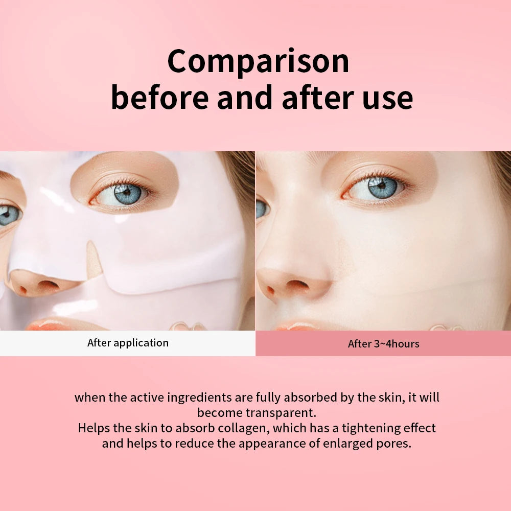 Collagen Glow Hydrogel Mask