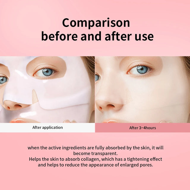Collagen Glow Hydrogel Mask