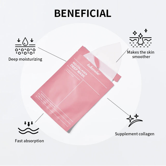 Collagen Glow Hydrogel Mask
