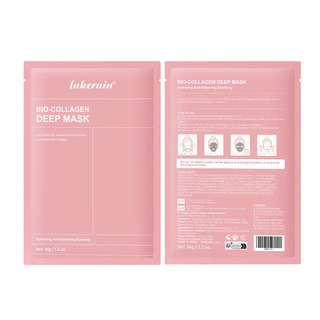 Collagen Glow Hydrogel Mask